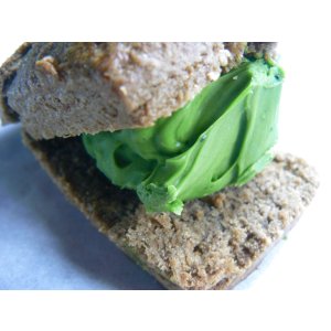 画像1: 18.ほうじ茶・抹茶バターサンドスコーン(1袋1個入り）