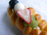 画像: 2.生・あん・いちごベーグル(1袋1個入り）