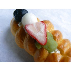 画像: 2.生・あん・いちごベーグル(1袋1個入り）